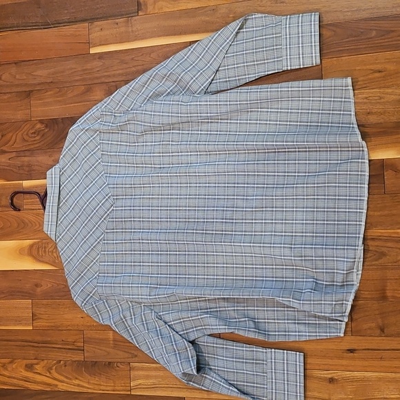 *LaST CHaNCe* WRANGLER - Men’s Pearl Snap Western Long Sleeve Shirt - 3X - NWT - Picture 4 of 4